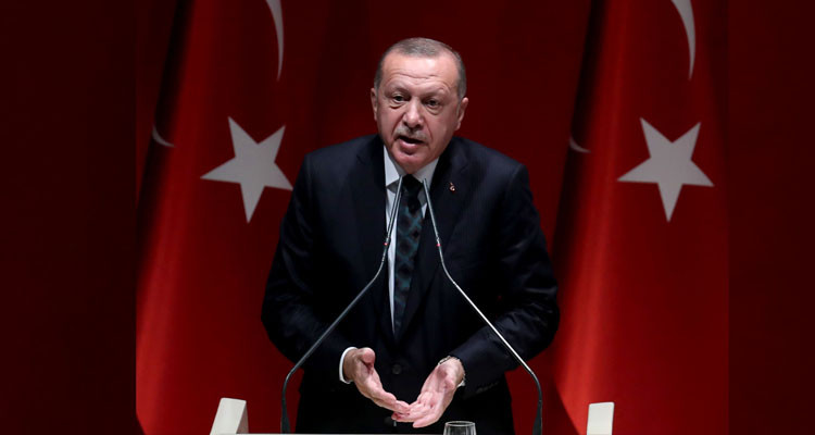 أردوغان: سنوزع الدقيق مجانا على الدول الفقيرة 