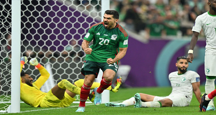 الأخضر السعودي يودع المونديال بعد توقيع هدف قاتل في مرمى المكسيك 