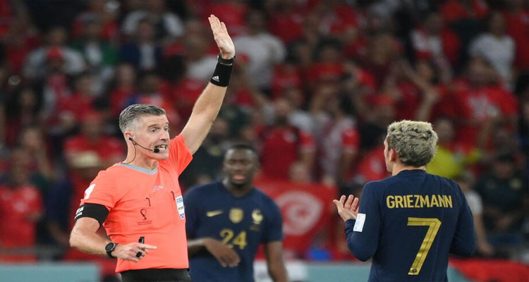 الجامعة الفرنسية تطالب الفيفا بنقطة التعادل ضد المنتخب التونسي 