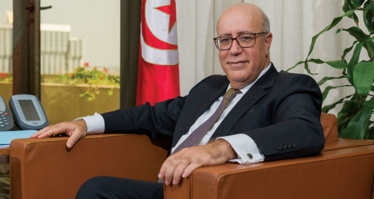 العباسي يوجه منشورا للبنوك وديوان البريد بشأن المترشحين للانتخابات 