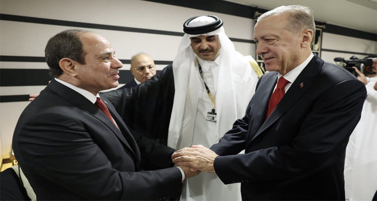 أردوغان: علاقاتنا مع مصر عريقة جدا فمالذي يمنعنا من احيائها ؟