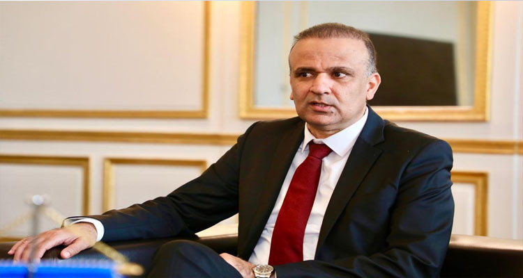 وديع الجريء يقاضي محامية ومسؤولا بالوزارة وموقعا الكترونيا