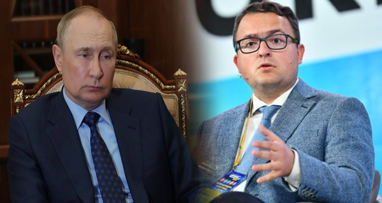 ديبلوماسي أوكراني: بوتين يجب أن يحاكم كمجرم حرب 