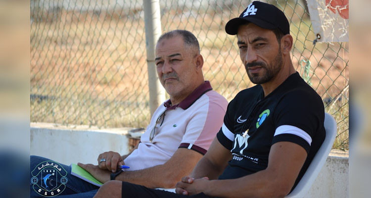 قيس اليعقوبي ينسحب من تدريب هلال الشابة 