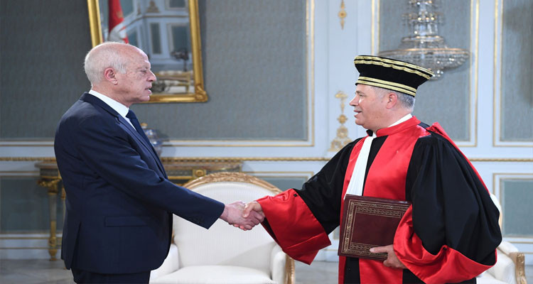 رئيس الدولة: يجب مراجعة التكوين بالمعهد الأعلى للقضاء من أجل قضاة أكثر كفاءة