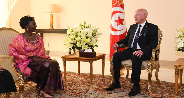 رئيس الدولة: نجحنا في تحدي الصعوبات وتنظيم القمة الفرنكوفونية 