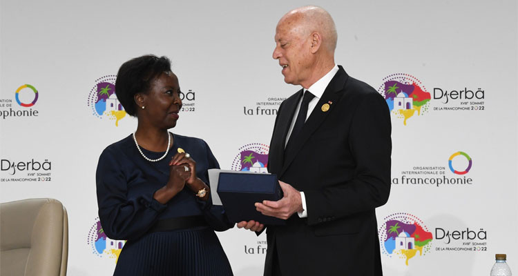 رئيس الدولة: تونس متمسكة  بقيم الديمقراطية والحرية والمواطنة