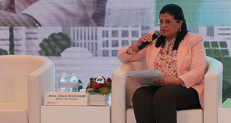 وزارة المالية تحذر من صفحة تنتحل صفة الوزيرة سهام البوغديري نمصية 