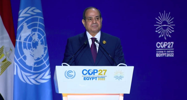 السيسي: كفى حربا بين روسيا وأوكرانيا لأن اقتصادياتنا تضررت بشكل بالغ 