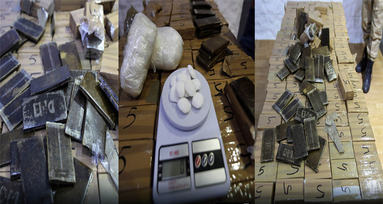 على حدود التونسية: الأمن الليبي يضبط شحنة بقرابة 80 كغ من المخدرات 