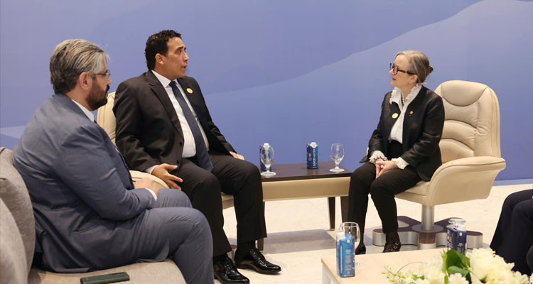 بودن تشيد بمواقف رئيس المجلس الرئاسي الليبي تجاه تونس 