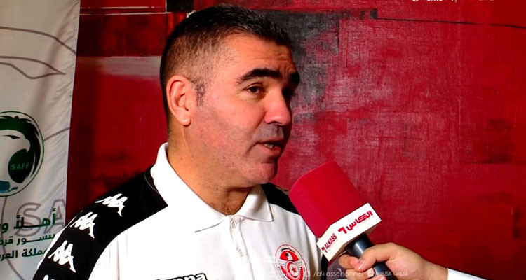 جلال القادري: طموحنا الذهاب إلى أبعد ما يمكن في مونديال قطر