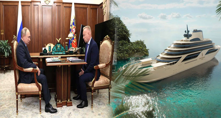 تهريب يخت الثري الروسي مازبين من إيطاليا إلى تونس 