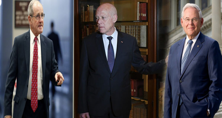 رئيس الدولة يطلع نائبين أمريكيين على حقيقة الأوضاع بتونس 