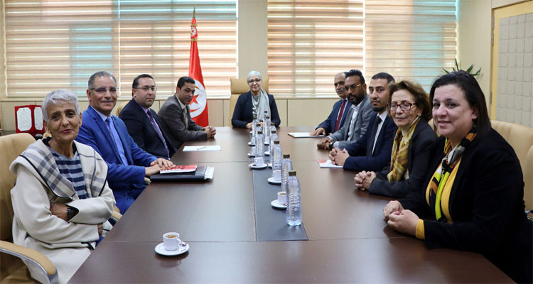 وزيرة العدل تستقبل أعضاء الهيئة الوطنية للوقاية من التعذيب 