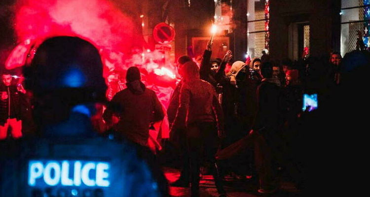 وزير الداخلية الفرنسي: استنفرنا 10 آلاف شرطي بمناسبة مباراة المغرب 