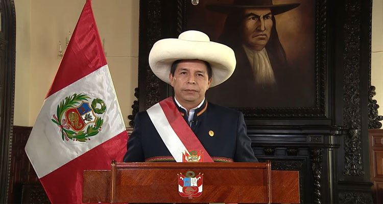 القبض على رئيس البيرو بعد قراره حل البرلمان ونائبته تخلفه 