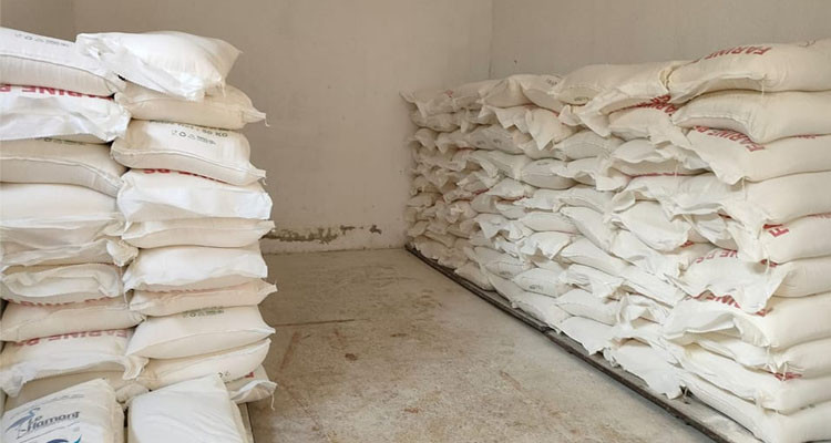 مصادرة 5.5 طن فارينة مدعمة من مخبزة تعمد صاحبها التلاعب بالأوزان 