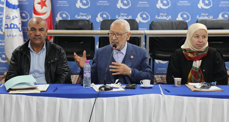 النهضة تتدارس مآلات ''الفشل الذريع'' لانتخابات 17 ديسمبر 