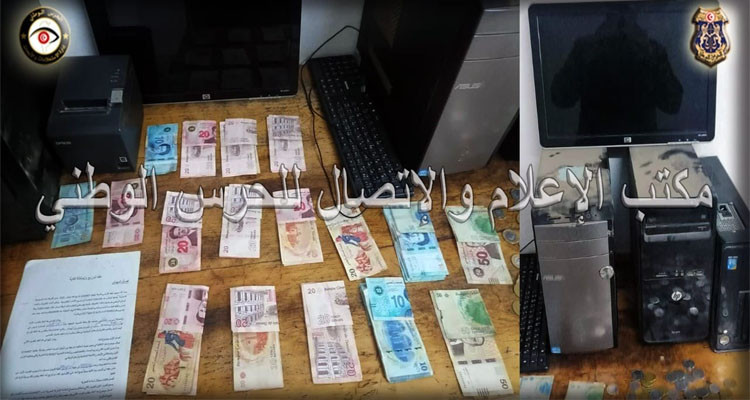 الحرس الوطني يدعو للإبلاغ عن محلات الرهانات غير القانونية 