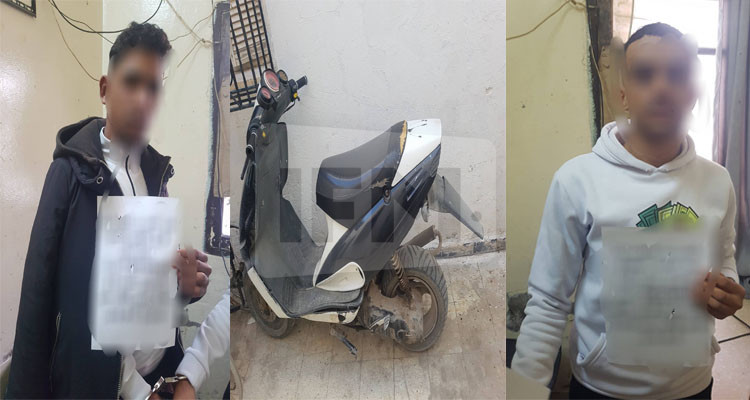 الزهروني: القبض على منحرفين خلعا سيارة واستوليا من داخلها على أموال ومصوغ 