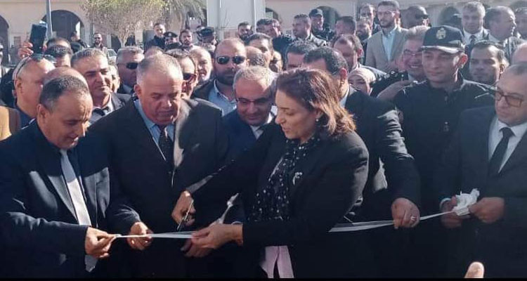 افتتاح أربع بوابات جديدة بالمعبر الحدودي راس جدير 