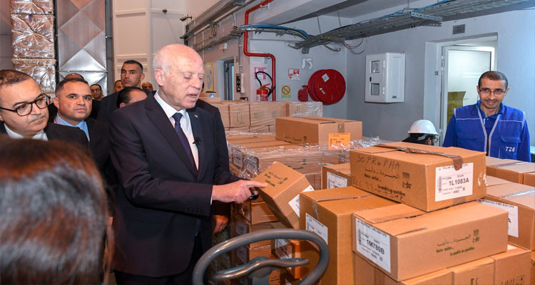 رئيس الدولة: أزمة الأدوية المفتعلة ستحل قريبا 