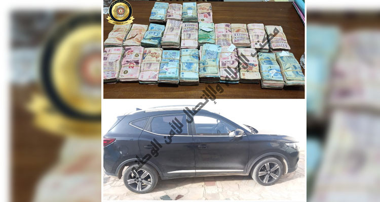 الكاف: مداهمة محل رهانات عشوائي وحجز قرابة 160 ألف دينار 