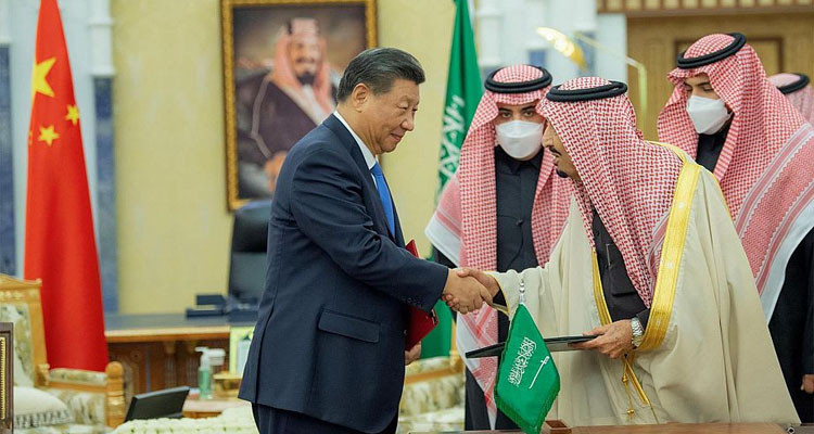 السعودية  والصين توقعان على اتفاقية الشراكة الاستراتيجية الشاملة 