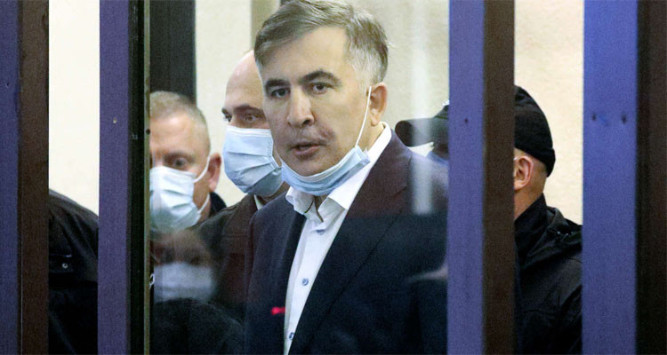 تسميم الرئيس الجورجي الأسبق ساكاشفيلي داخل سجنه 