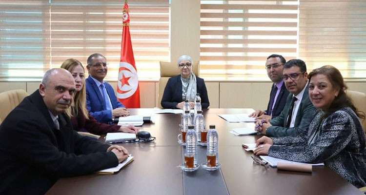 وزيرة العدل تتابع ملف القضاء العقاري وتدعو لتسريع إجراءاته 