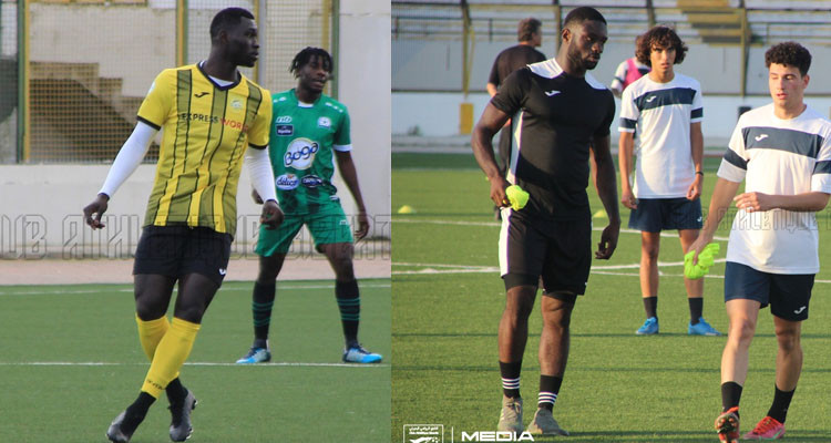 النادي البنزرتي: هذه مدة غياب الثنائي كانتي وبوسو عن الميدان 