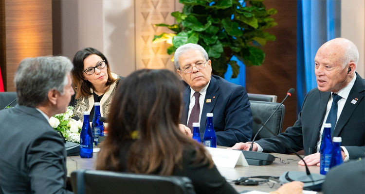 بلينكن: العلاقات التونسية الأمريكية تتدعم عند وجود التزام مشترك بالديمقراطية 