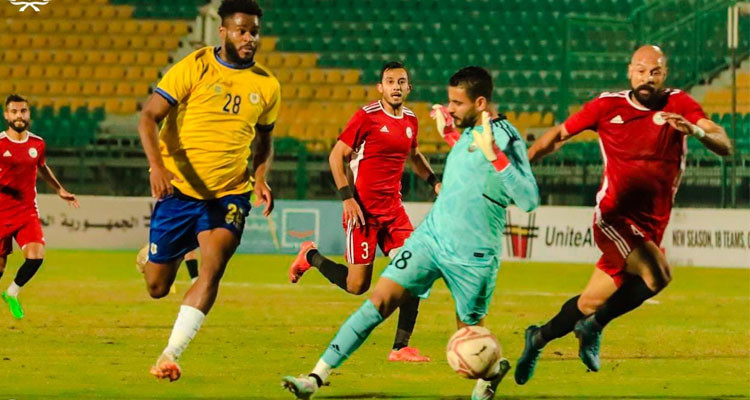 فراس شواط يتوفق في تسجيل أول هدف بقميص ''الدراويش''