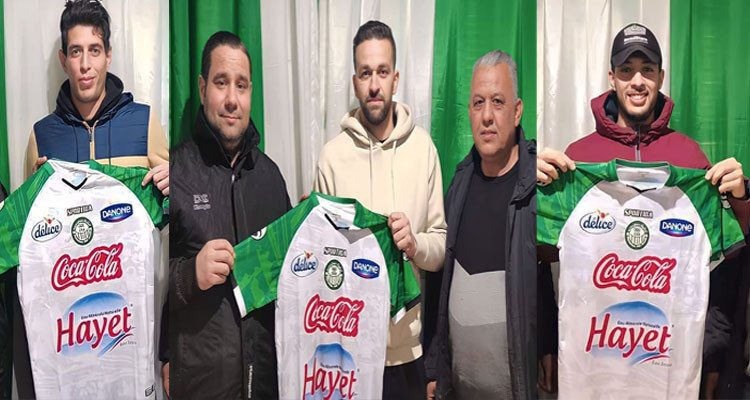 أولمبيك سيدي بوزيد يعزز صفوفه بثلاثة لاعبين 