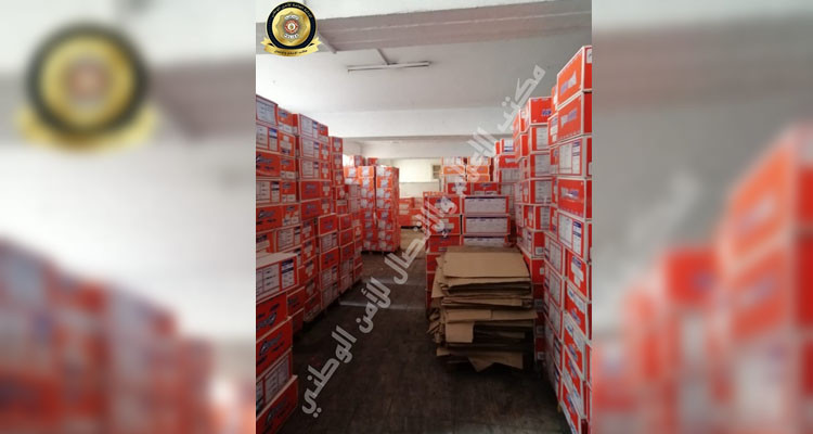 منوبة: حجز كميات من ''الشيبس والكايك'' بقيمة تتجاوز 174 ألف دينار 