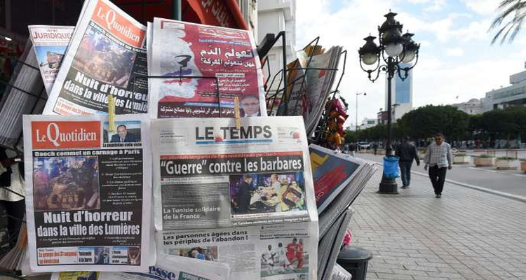 رغم التراجع اللافت: تونس الأولى عربيا في مؤشر حرية الصحافة 