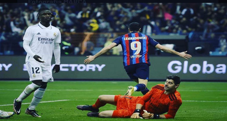 برشلونة ينتزع كأس السوبر الاسباني من صاحبها ريال مدريد 