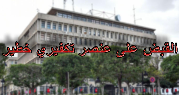 وزارة الداخلية تعلن القبض على عنصر تكفيري خطير 