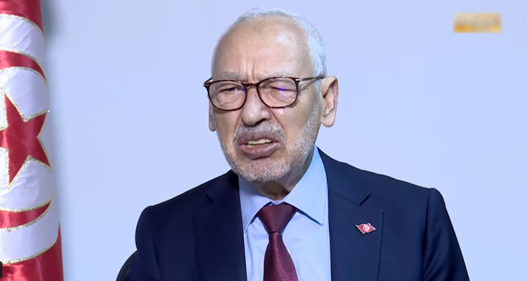 راشد الغنوشي: الشعب أدخلنا البرلمان وسعيّد أخرجنا منه بدبابة (فيديو) 