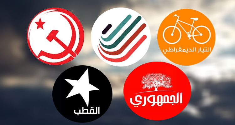 خمسة أحزاب تصف الانتخابات بـ''المهزلة'' ونتاج لـ''ديكتاتورية سعيّد''
