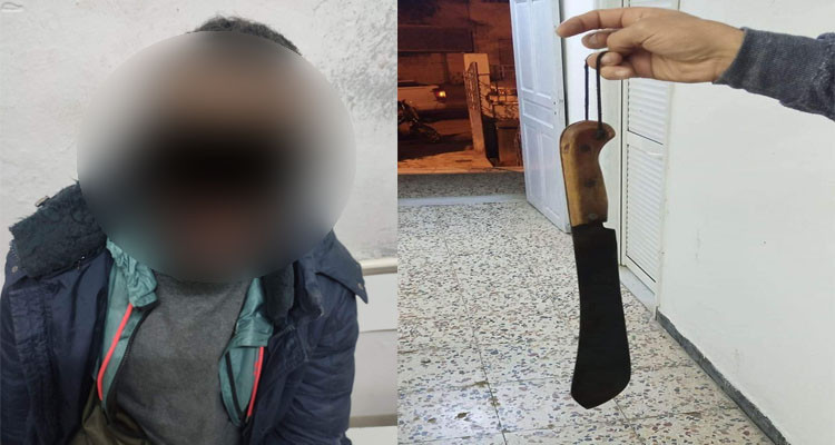 السيجومي: أعوان الأمن يحبطون محاولة الاعتداء عليهم بسكين من قبل منحرف خطير