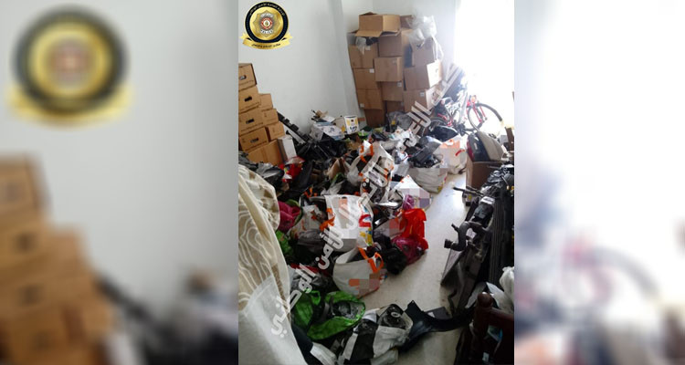 القبض على شابين يبيعان قطع غيار مجهولة المصدر عبر مواقع التواصل الاجتماعي 