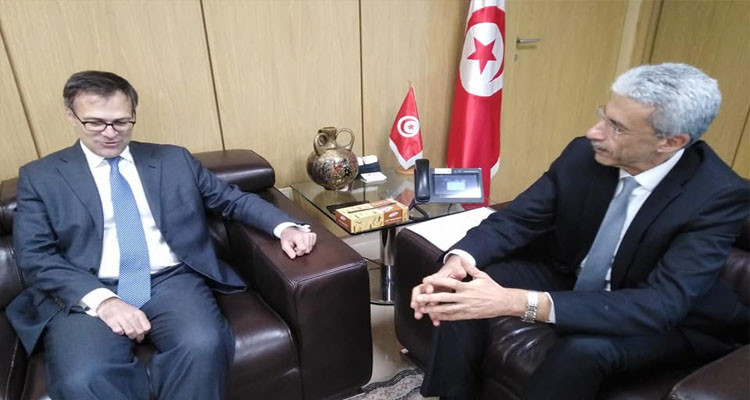 السفير الإيطالي: عدد من رؤوس الأموال الإيطالية مهتمة بالاستثمار تونس 