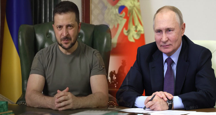 الرئيس الأوكراني: من يثبت لنا فعلا أن بوتين لا يزال حيا (فيديو) 