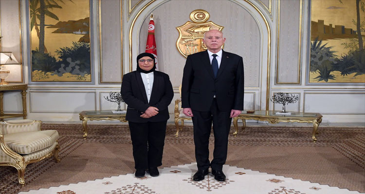 مقررة لجنة الصلح الجزائي تؤدي اليمين أمام رئيس الدولة 