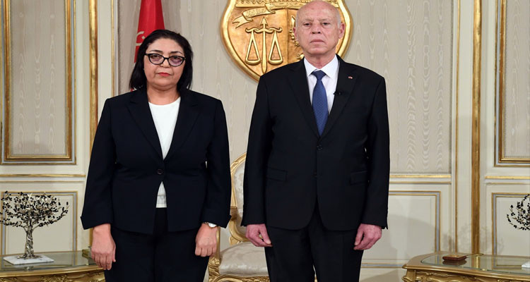 كلثوم بن رجب حرم قزاح وزيرة جديدة للتجارة وتنمية الصادرات 