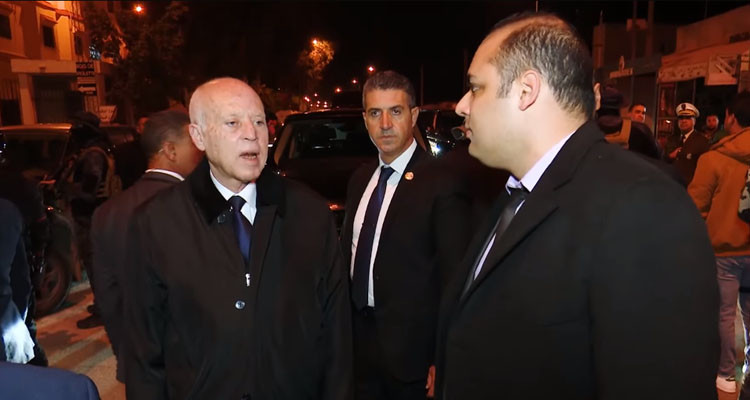 رئيس الدولة: جئت لحي الانطلاقة حتى تكون سنة الانطلاقة (فيديو) 