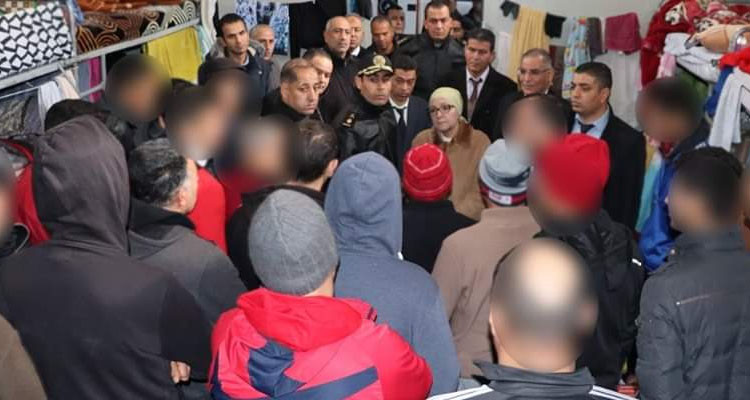 وزيرة العدل تزور السجن ببرج العامري وتطلع على ظروف المودعين  