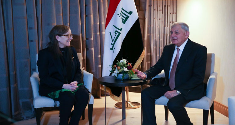 بودن تلتقي دفعة جديدة من كبار القادة والمسؤولين بمنتدى دافوس 